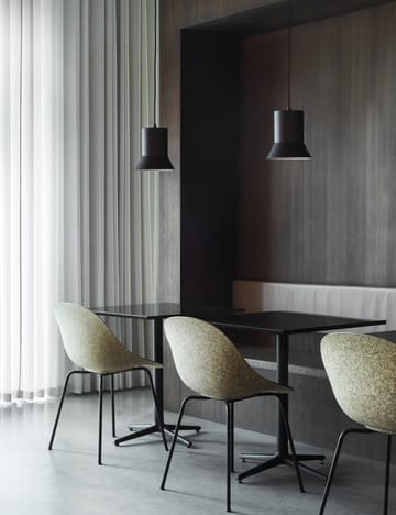 Mat Chair tuoli - Seaweed-black steel - Normann Copenhagen