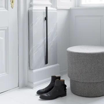 Normann kenkälusikka - Black (musta) - Normann Copenhagen