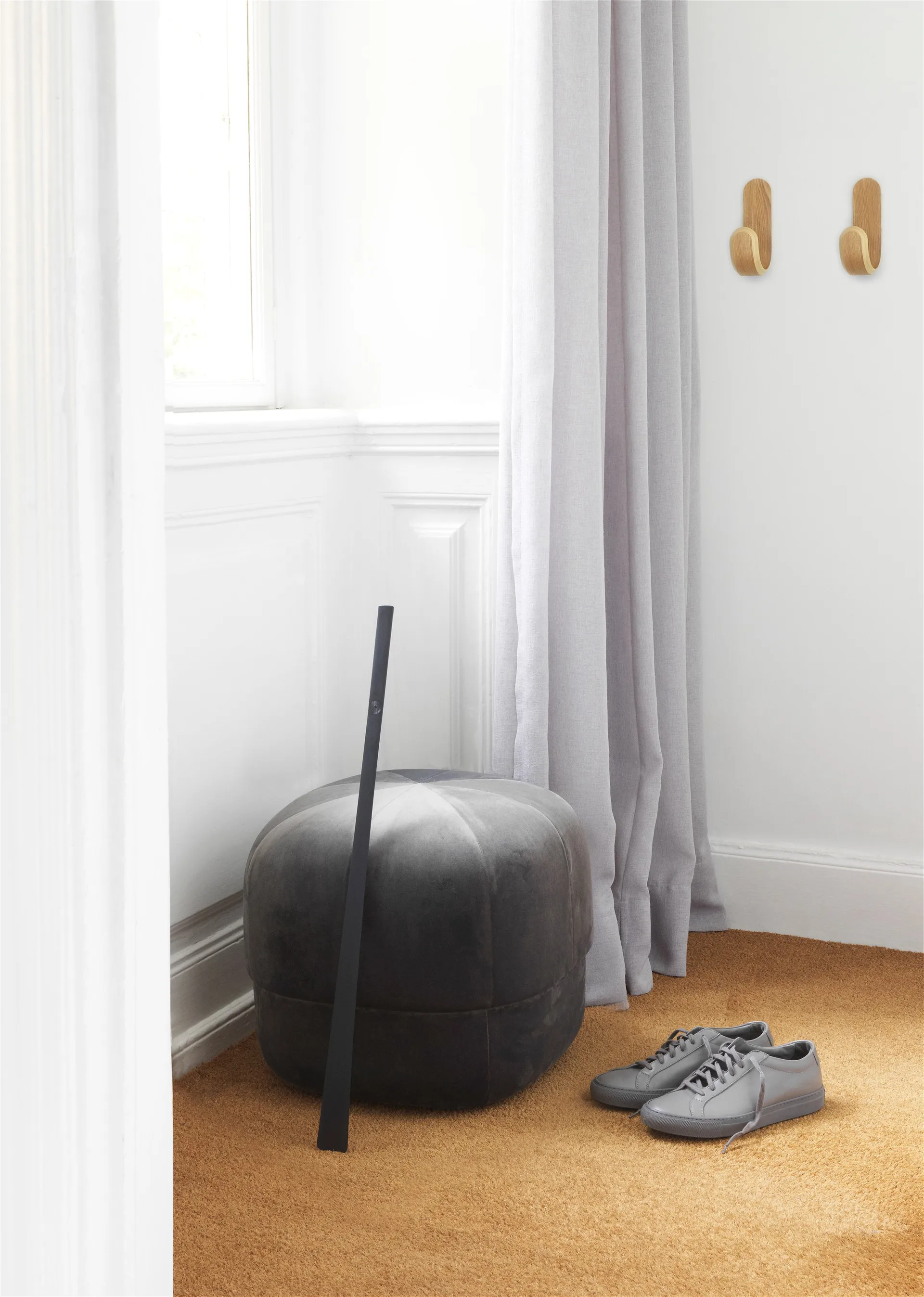 Normann kenkälusikka, Black (musta) Normann Copenhagen