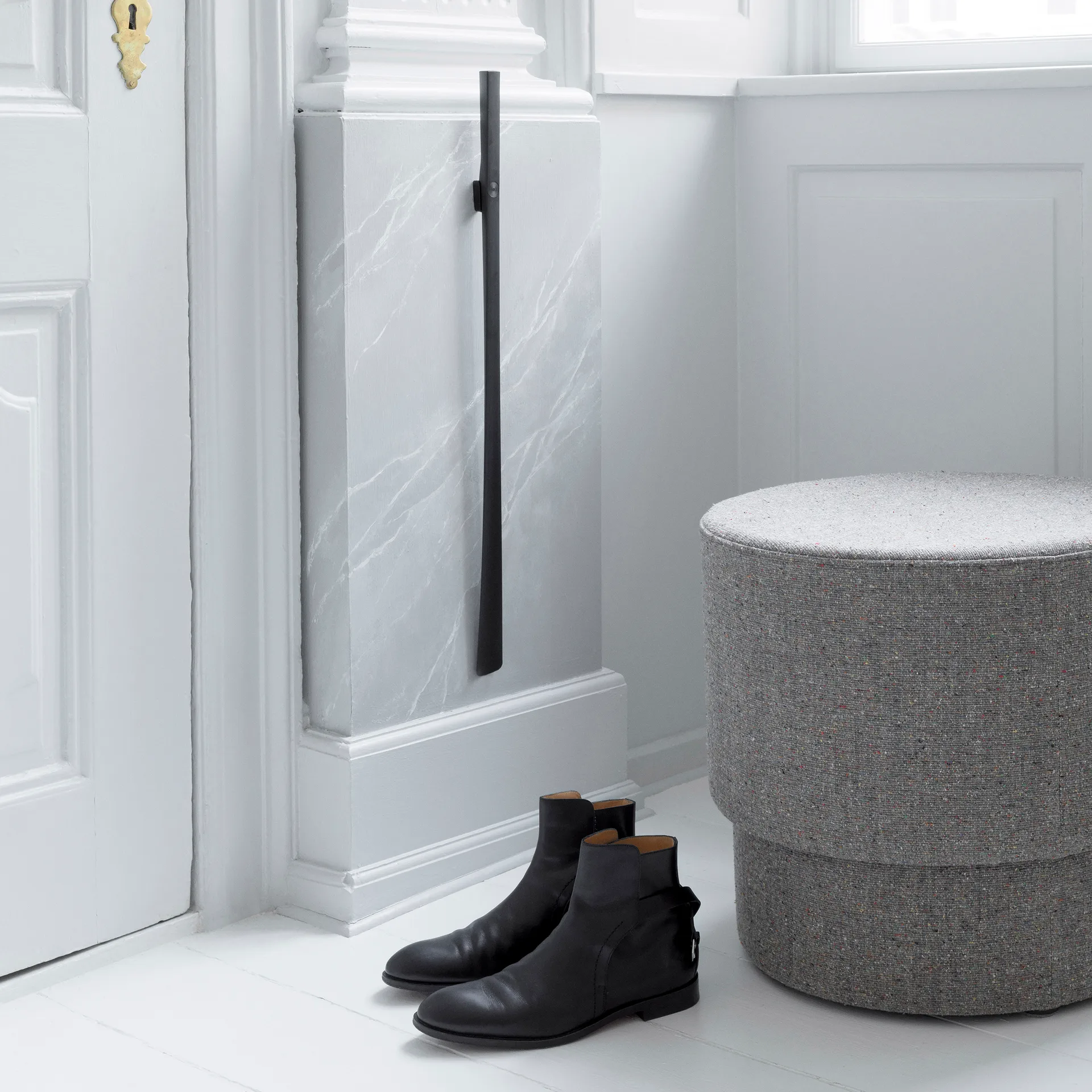 Normann kenkälusikka, musta Normann Copenhagen