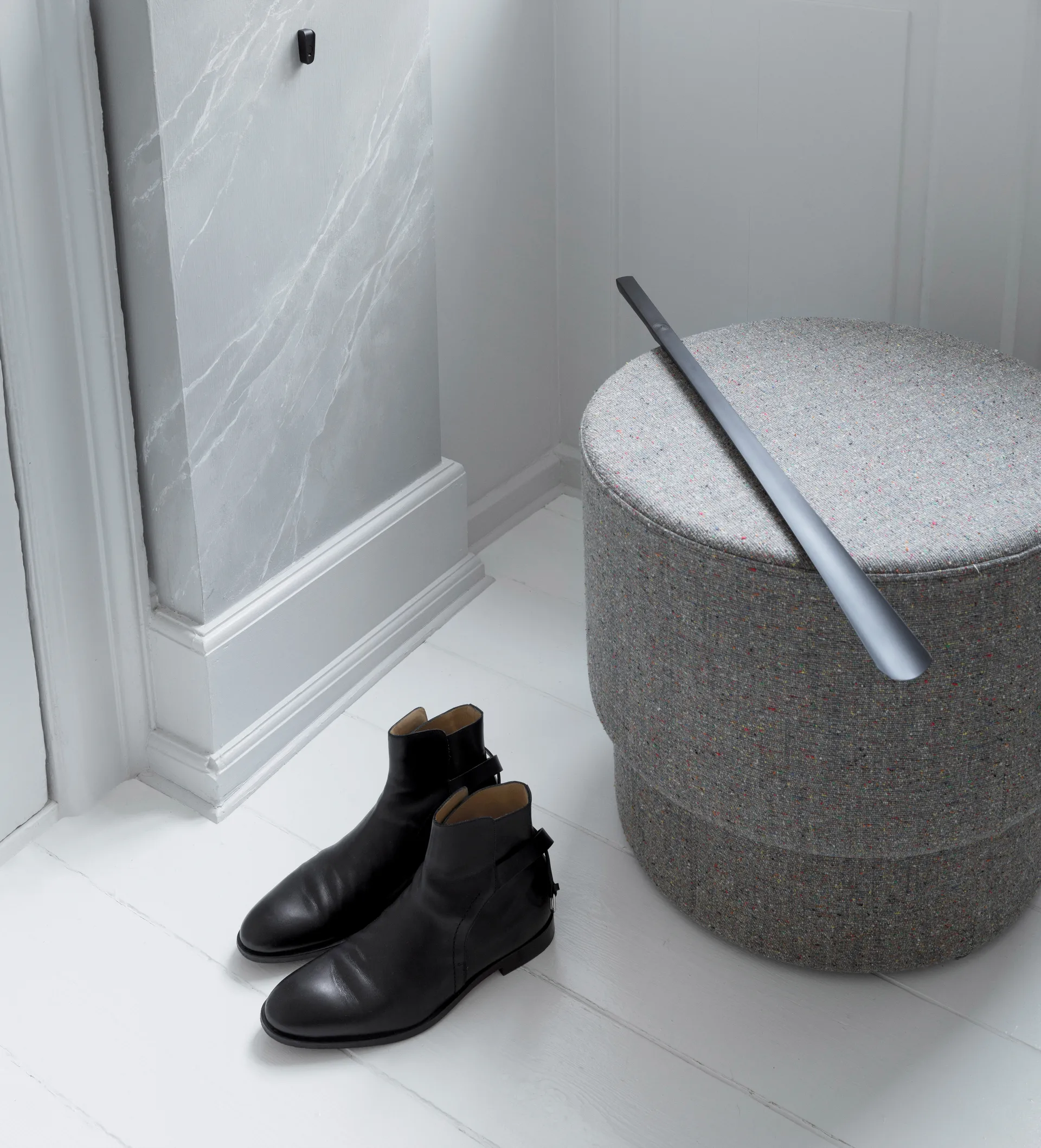 Normann kenkälusikka, musta Normann Copenhagen