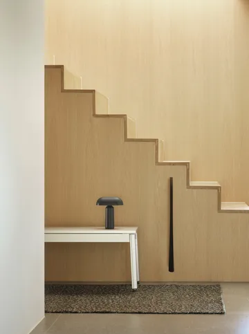 Normann kenkälusikka - musta - Normann Copenhagen