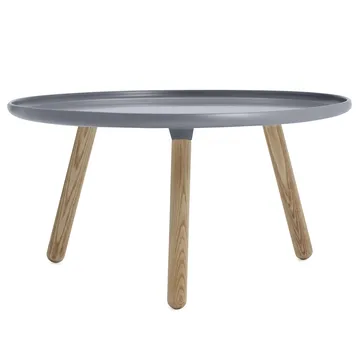 Normann Tablo pöytä harmaa - iso - Normann Copenhagen