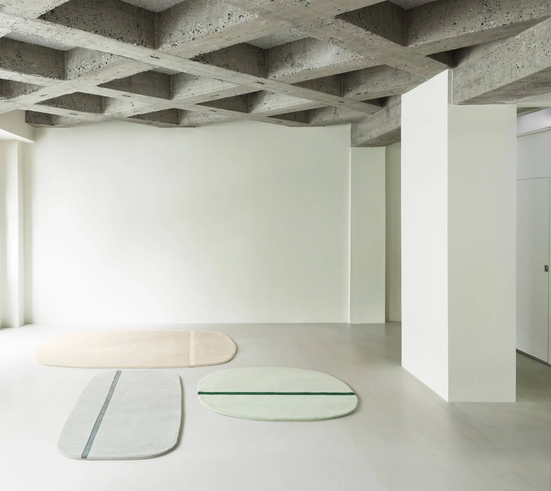 Oona matto 175 x 240 cm, Hiekka Normann Copenhagen