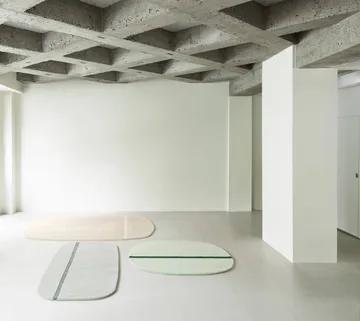 Oona matto 175 x 240 cm - Hiekka - Normann Copenhagen
