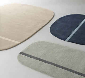 Oona matto 90x200 cm - harmaa - Normann Copenhagen