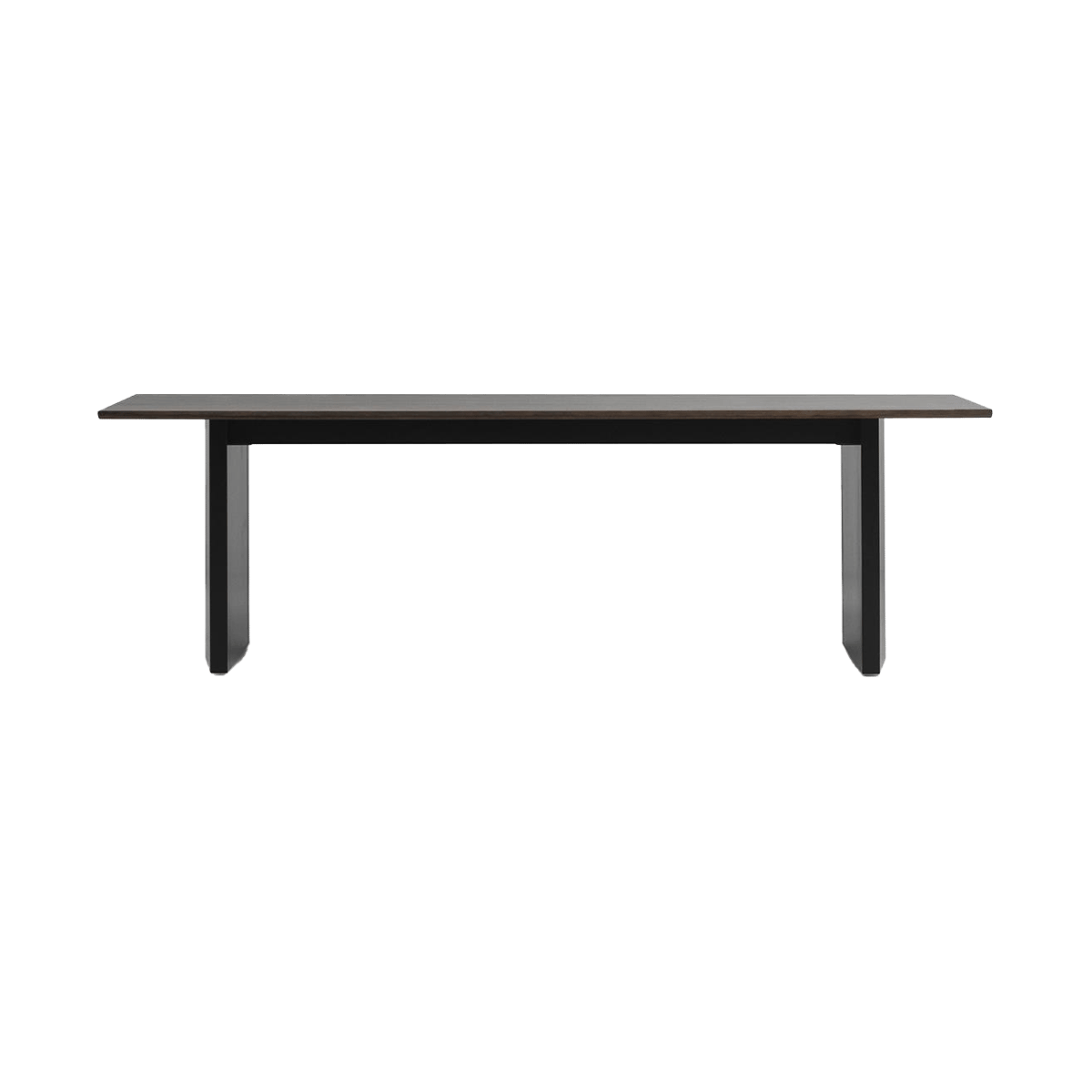 Normann Copenhagen Panel ruokapöytä 90x200 cm Black
