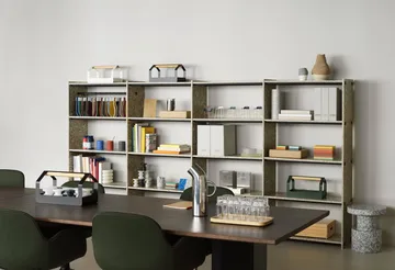 Pap lattiakirjahylly - Multi, korkea - Normann Copenhagen