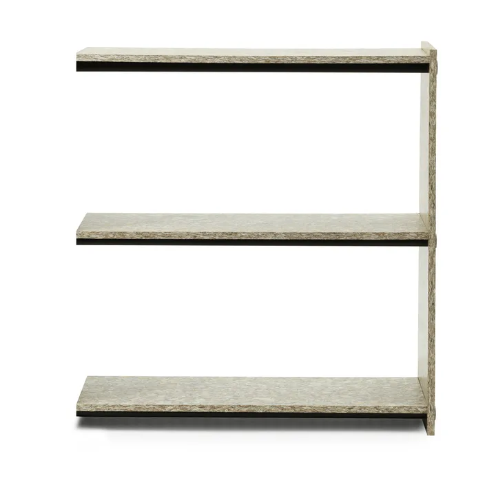 Pap lattiakirjahylly - Multi, matala jatkopala - Normann Copenhagen