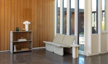 Pap lattiakirjahylly - Multi, matala - Normann Copenhagen