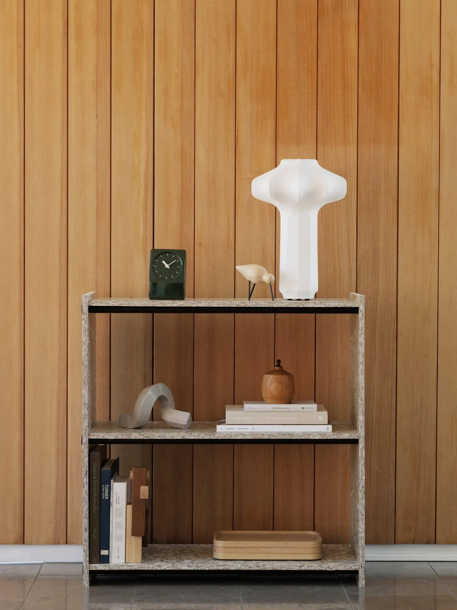 Pap lattiakirjahylly, Multi, matala Normann Copenhagen