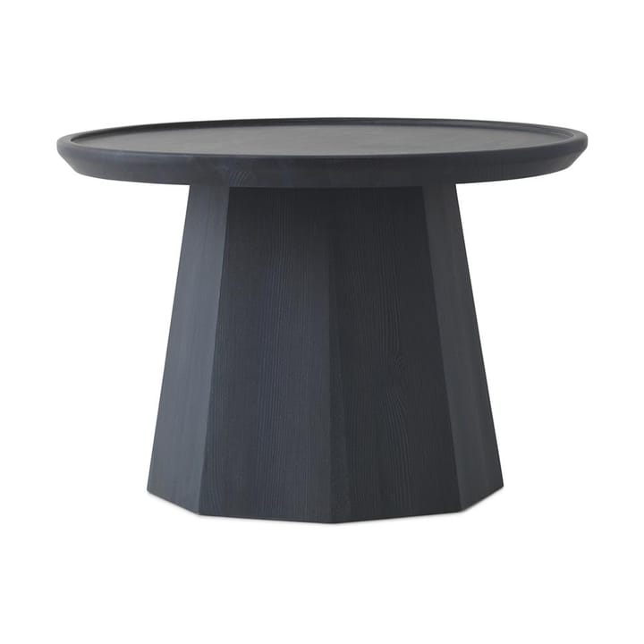 Pine table large sivupöytä Ø 65 cm K:44,5 cm - Dark Blue - Normann Copenhagen