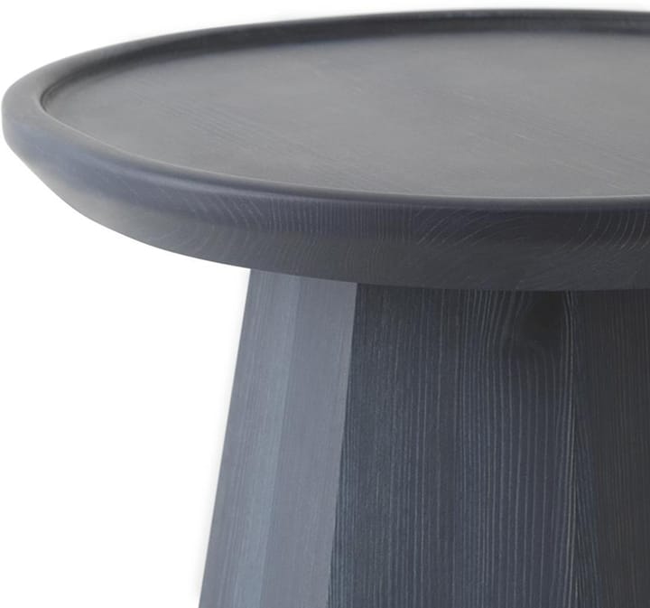 Pine table large sivupöytä Ø 65 cm K:44,5 cm, Dark Blue Normann Copenhagen