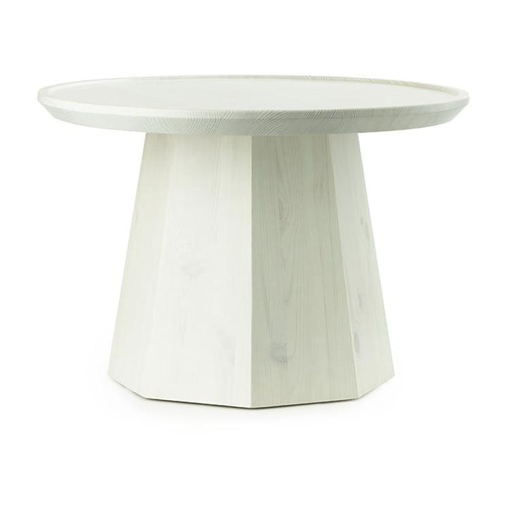 Pine table large sivupöytä Ø 65 cm K:44,5 cm - Light Green - Normann Copenhagen