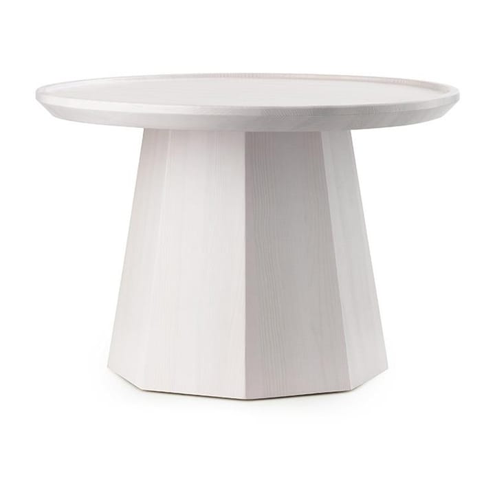 Pine table large sivupöytä Ø 65 cm K:44,5 cm - Rose - Normann Copenhagen