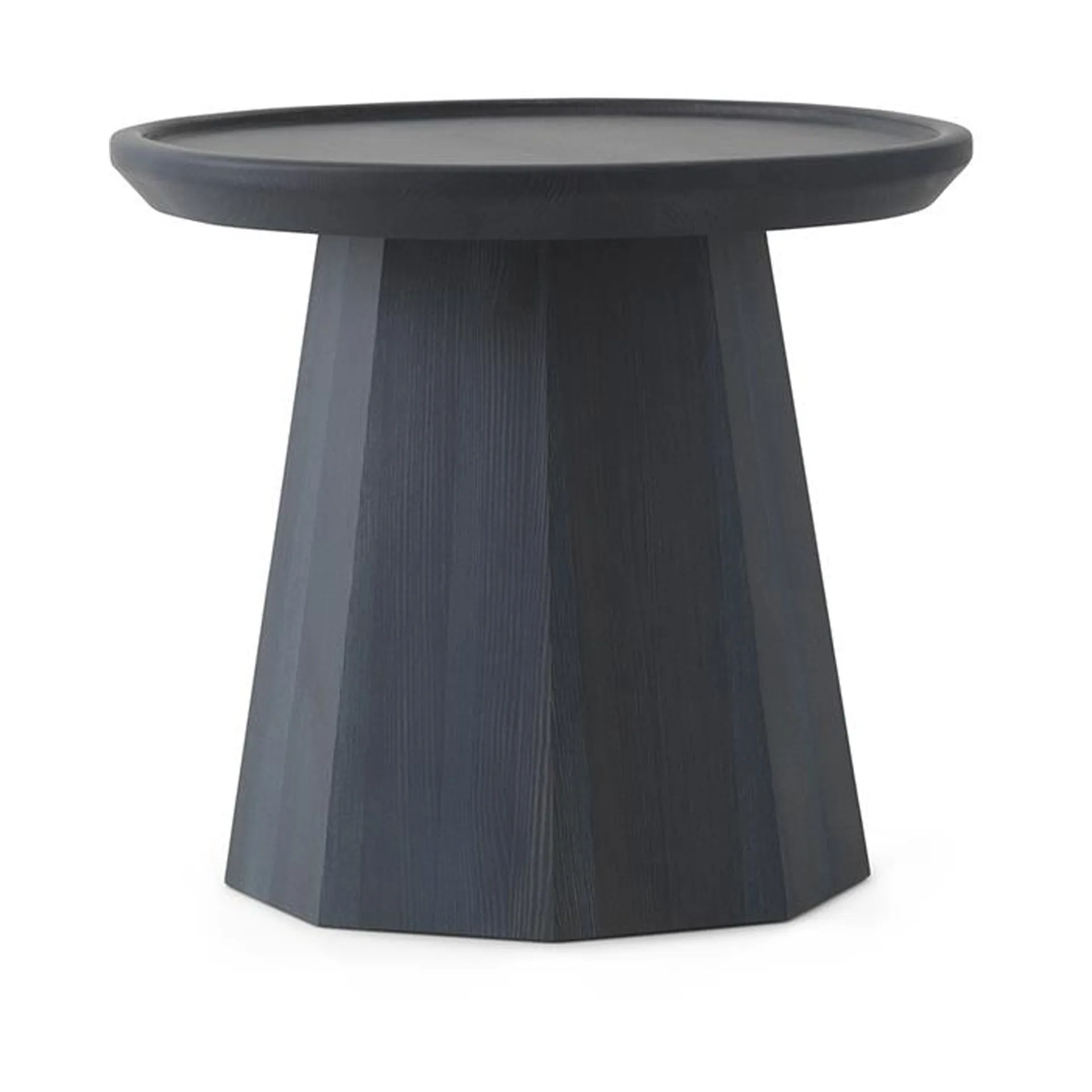 Pine table small sivupöytä Ø 45 cm K:40,6 cm, Dark Blue Normann Copenhagen