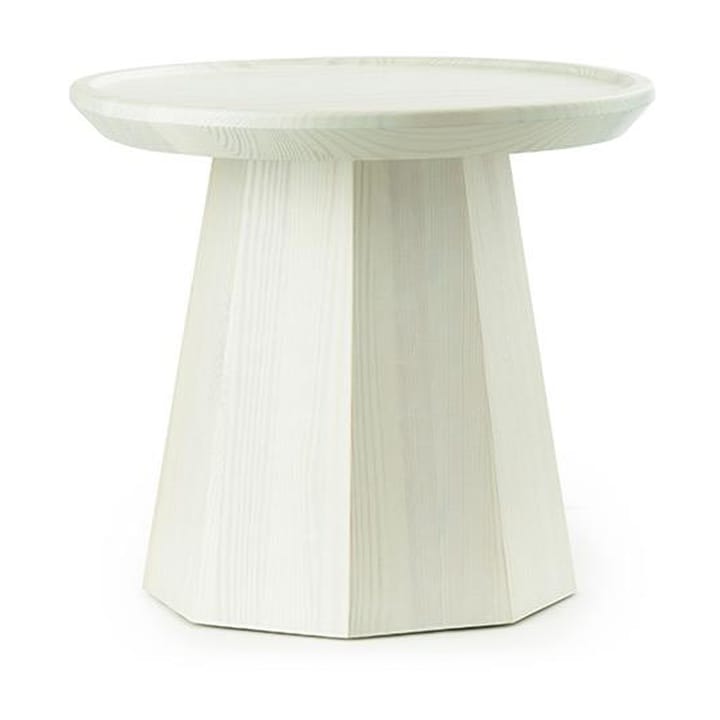 Pine table small sivupöytä Ø 45 cm K:40,6 cm - Light Green - Normann Copenhagen