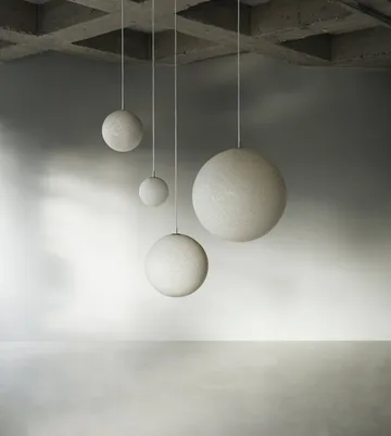 Pix riippuvalaisin Ø 20 cm - Valkoinen - Normann Copenhagen