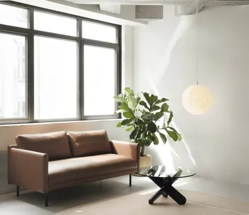 Pix riippuvalaisin Ø 30 cm - Valkoinen - Normann Copenhagen