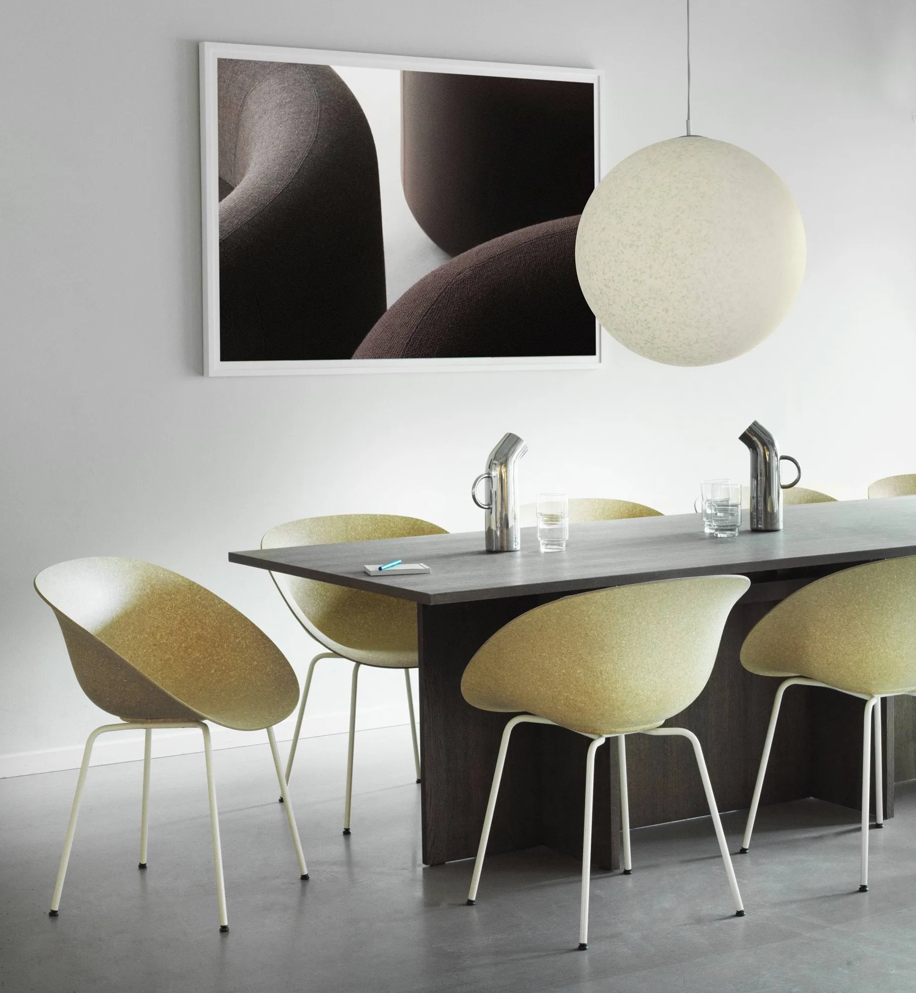 Pix riippuvalaisin Ø 45 cm, Valkoinen Normann Copenhagen
