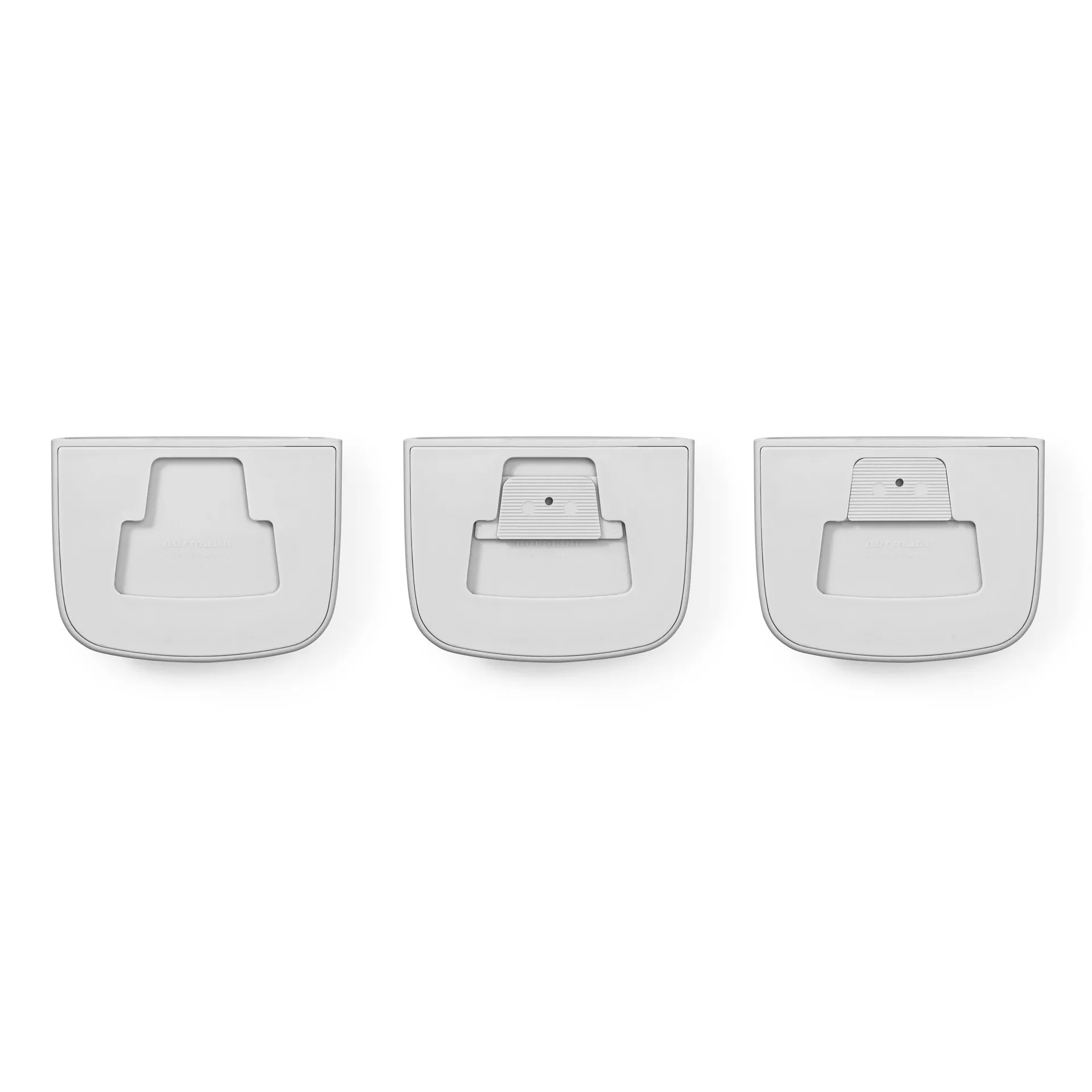 Pocket organizer harmaa, Nr 4 Normann Copenhagen