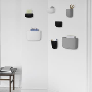 Pocket organizer musta - Nr 1 - Normann Copenhagen