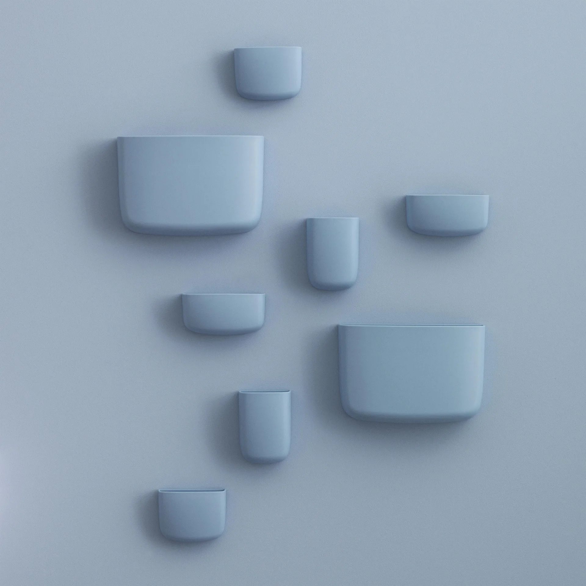 Pocket organizer vaaleansininen, Nro 3 Normann Copenhagen