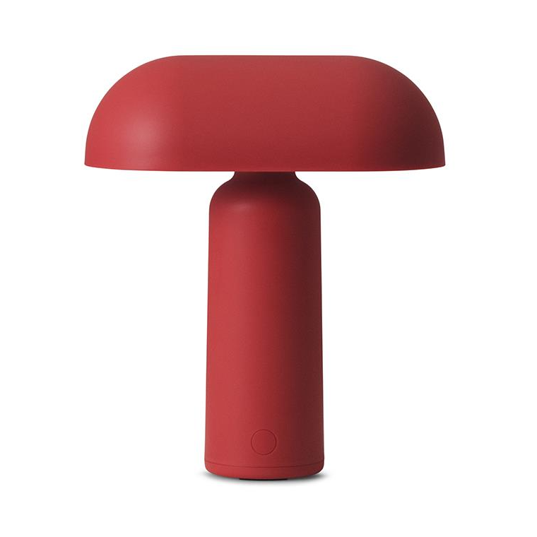 Normann Copenhagen Porta pöytävalaisin Bright red | Skandinaavinen Sisustus | Pöytävalaisimet | Punainen
