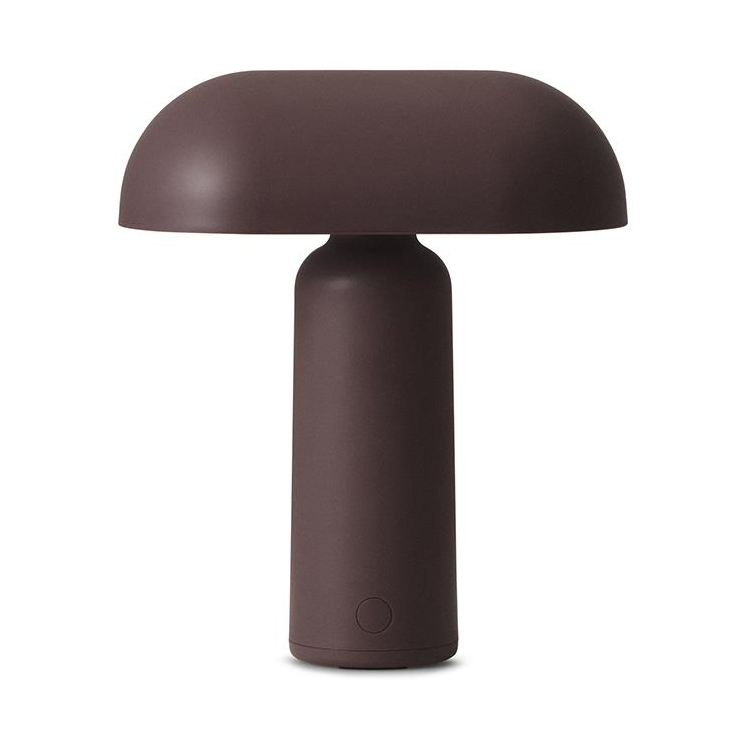 Normann Copenhagen Porta pöytävalaisin Brown | Skandinaavinen Sisustus | Pöytävalaisimet | Ruskea