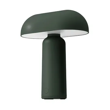 Porta pöytävalaisin - Dark green - Normann Copenhagen