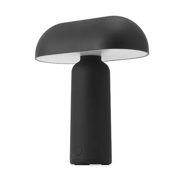 Porta pöytävalaisin - Musta - Normann Copenhagen