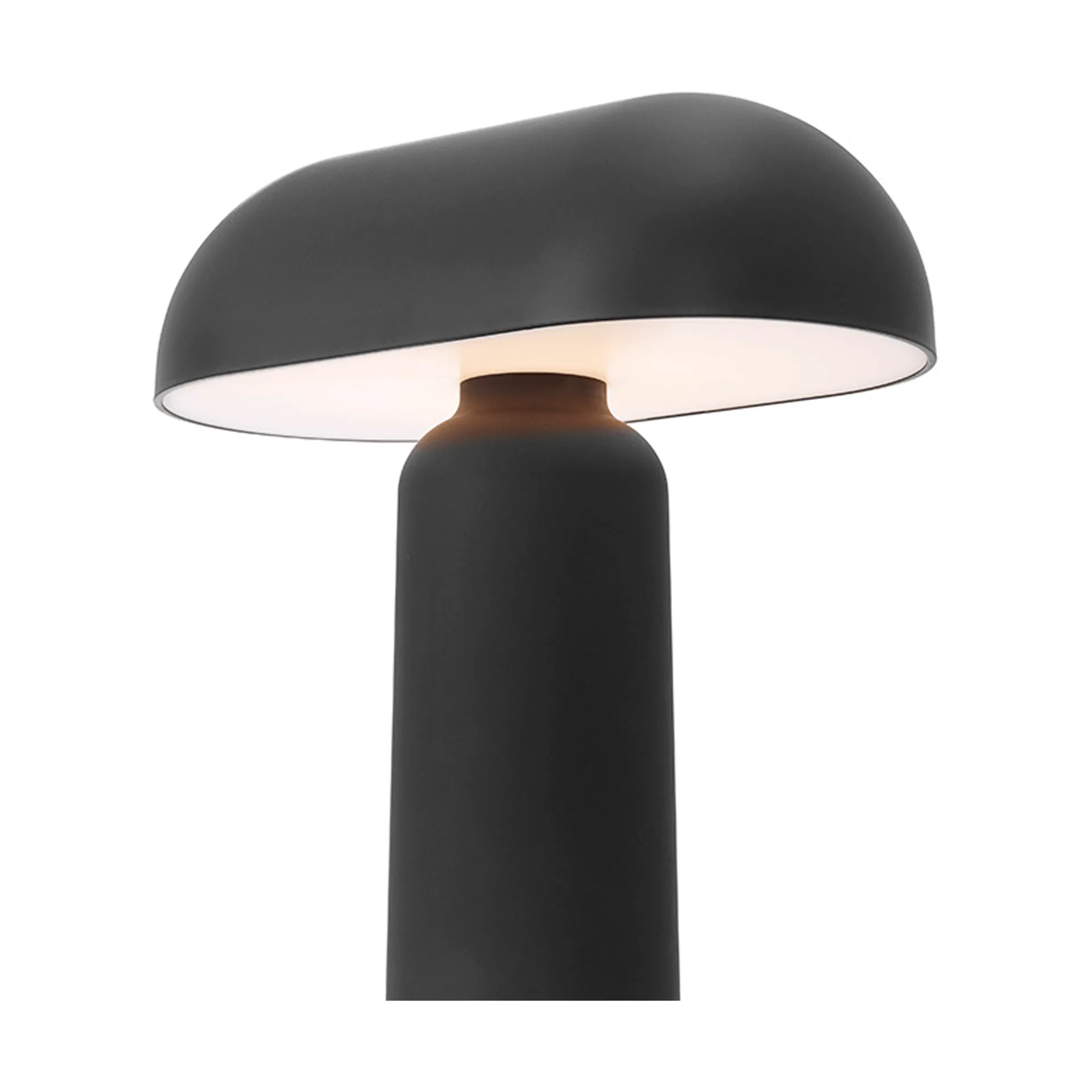 Porta pöytävalaisin, Musta Normann Copenhagen