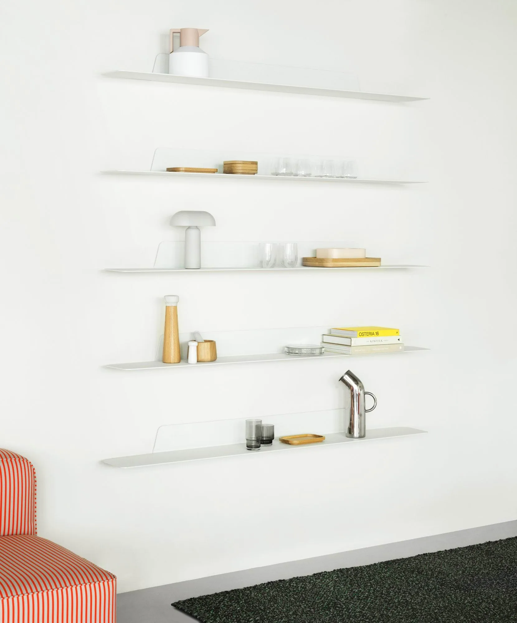 Porta pöytävalaisin, Valkoinen Normann Copenhagen