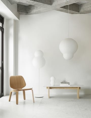 Puff Bubble -lattiavalaisin - Valkoinen - Normann Copenhagen