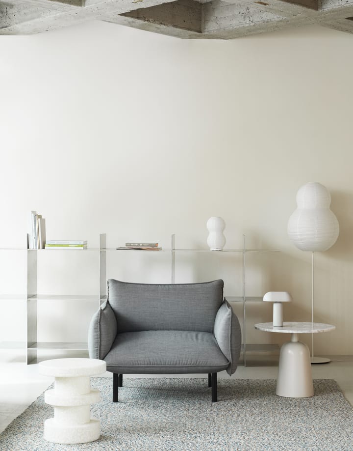 Puff Bubble -lattiavalaisin, Valkoinen Normann Copenhagen