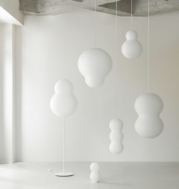 Puff Bubble -valaisin 35 x 50 cm - Valkoinen - Normann Copenhagen