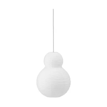 Puff Bubble -valaisin 35 x 50 cm - Valkoinen - Normann Copenhagen