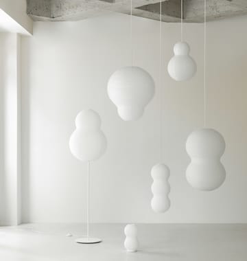 Puff Multitude -lampunvarjostin 23 x 60 cm - Valkoinen - Normann Copenhagen