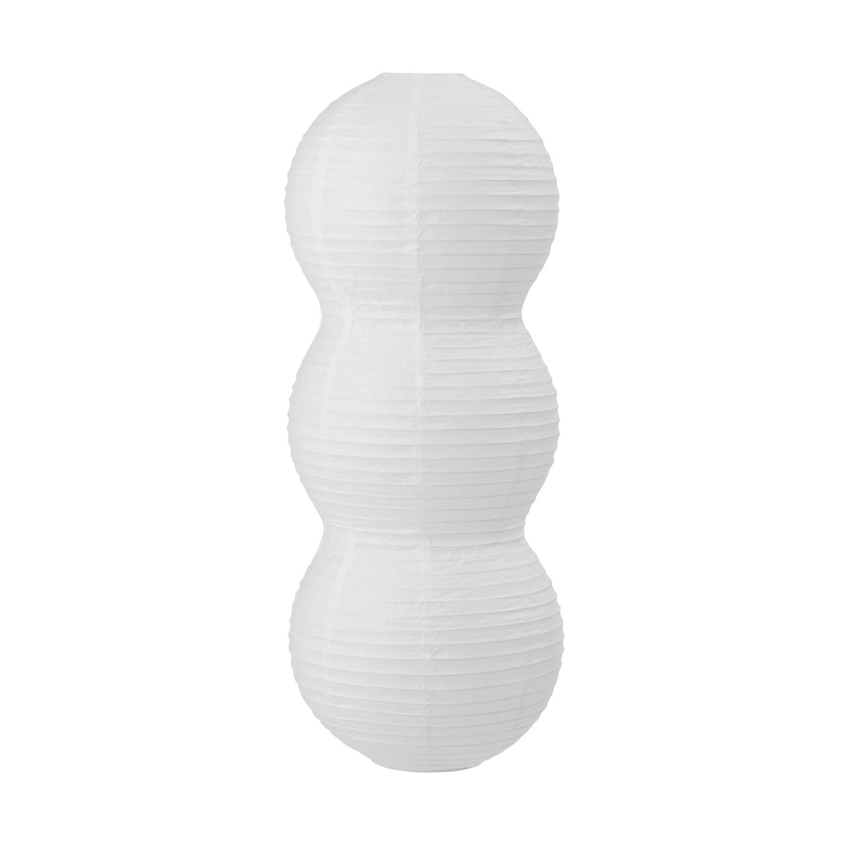 Normann Copenhagen Puff Multitude -lampunvarjostin 23 x 60 cm Valkoinen