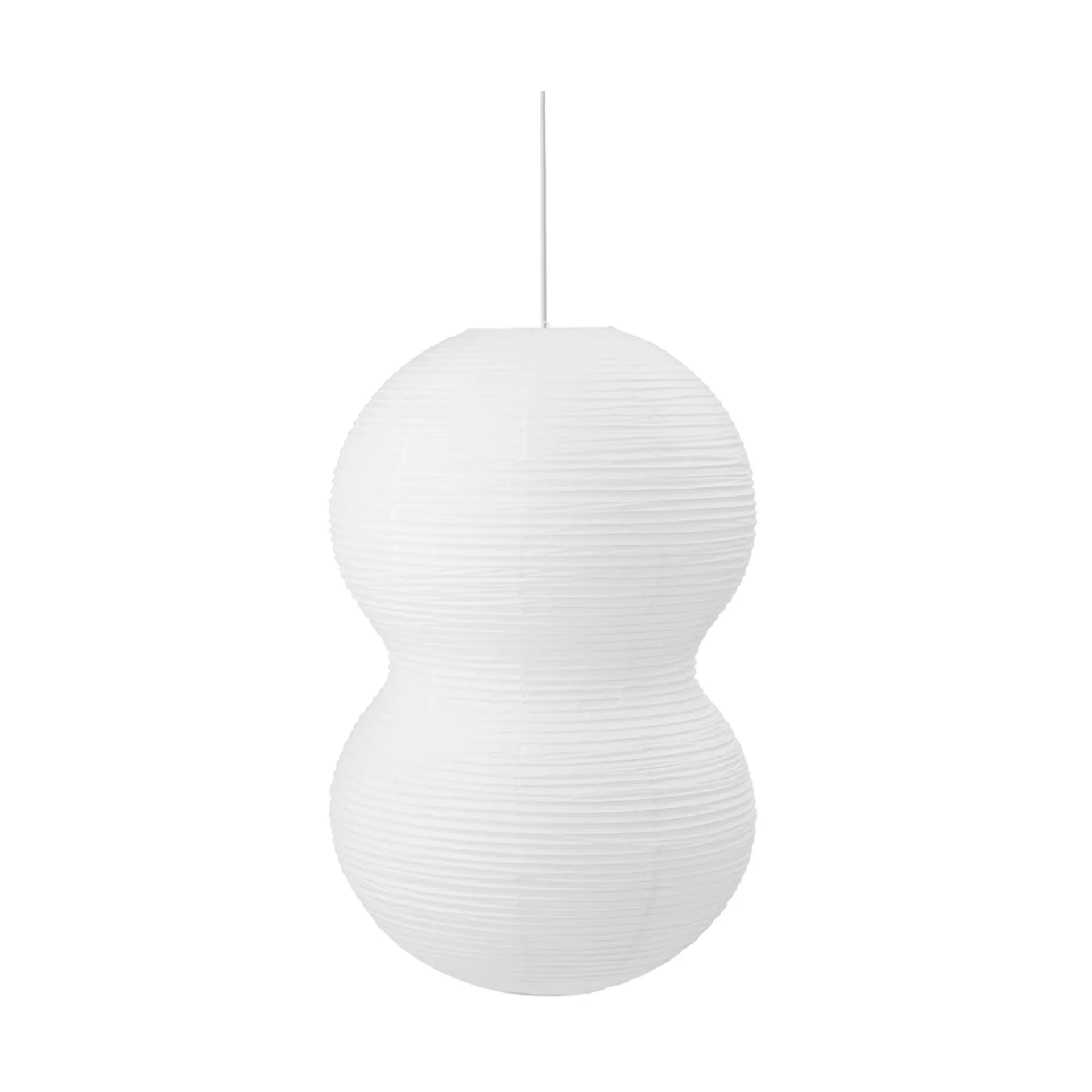 Puff Twist -valaisin 50 x 90 cm, Valkoinen Normann Copenhagen