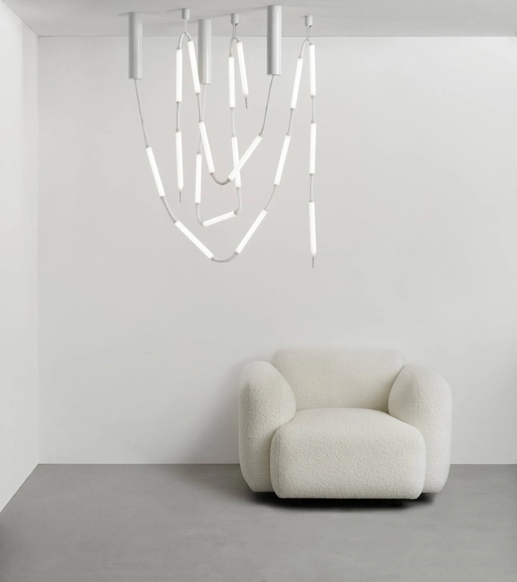 Reb katto lamppu 5, Valkoinen Normann Copenhagen