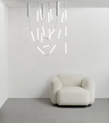 Reb katto lamppu 5 - Valkoinen - Normann Copenhagen