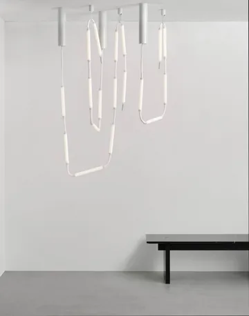 Reb kattovalaisin 8  - Valkoinen - Normann Copenhagen