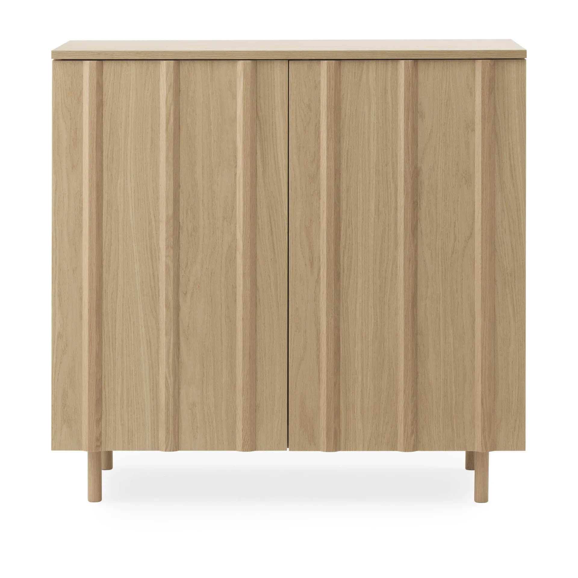 Rib kaappi 96 x 98,5 cm, Oak Normann Copenhagen