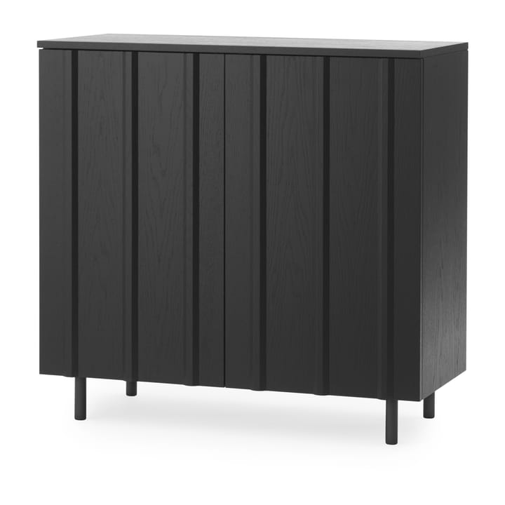 Rib kaappi 96 x 98,5 cm - Soft Black - Normann Copenhagen