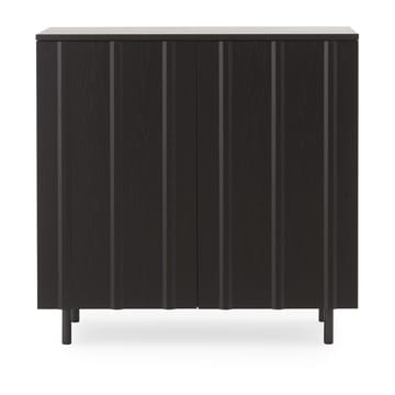 Rib kaappi 96 x 98,5 cm - Soft Black - Normann Copenhagen