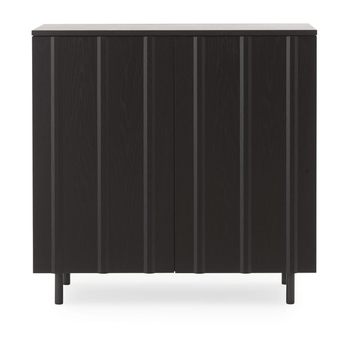 Rib kaappi 96 x 98,5 cm - Soft Black - Normann Copenhagen