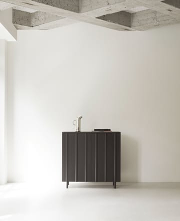 Rib kaappi 96 x 98,5 cm - Soft Black - Normann Copenhagen