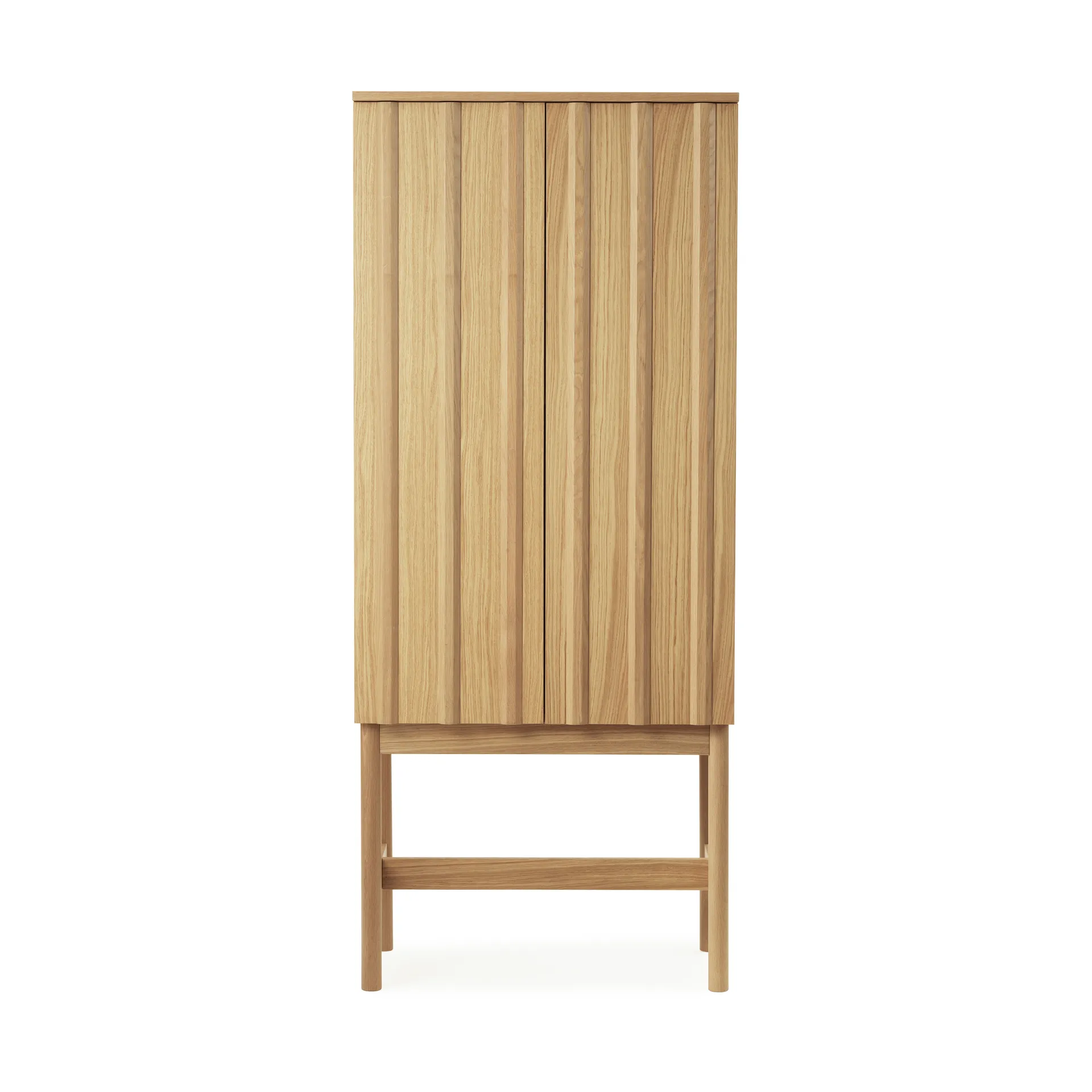 Rib kaappi, Tammi, 166,5x70x43 cm Normann Copenhagen