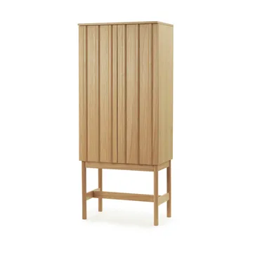Rib kaappi - Tammi, 166,5x70x43 cm - Normann Copenhagen